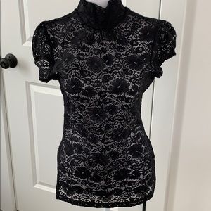 Express Lace Top S